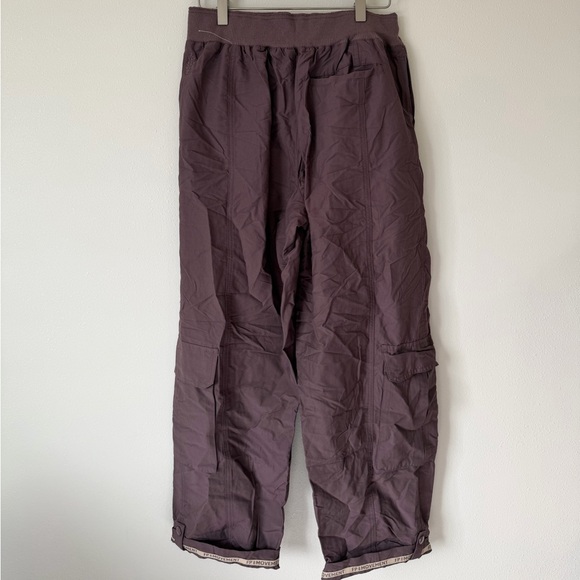 Women’s Purple Free People Movement Cargo Pants - Picture 4 of 9